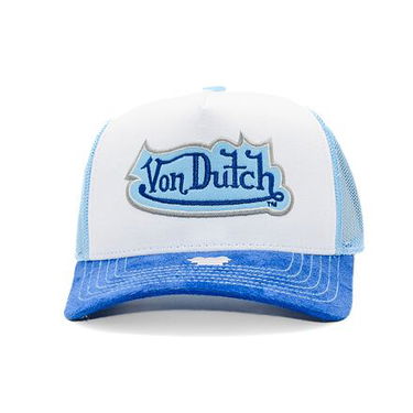 Šiltovka Von Dutch Von Dutch Rockford Trucker Cap Modrá | VD-7030838, 1