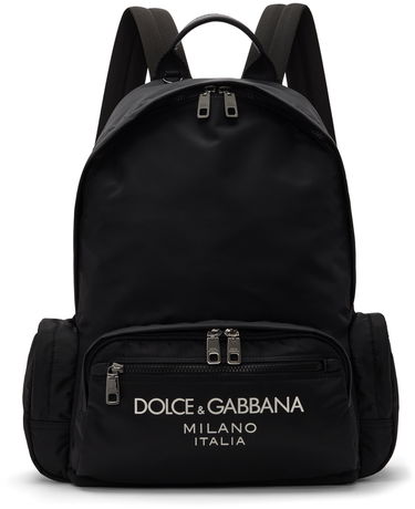 Batoh Dolce & Gabbana Sicilia DNA Čierna | BM2197AG182, 0