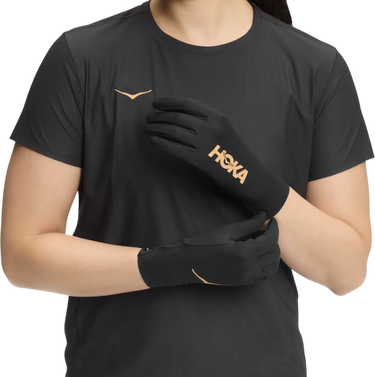 Rukavice Hoka One One Airolite Run Gloves Čierna | 1151232-bkgd, 0
