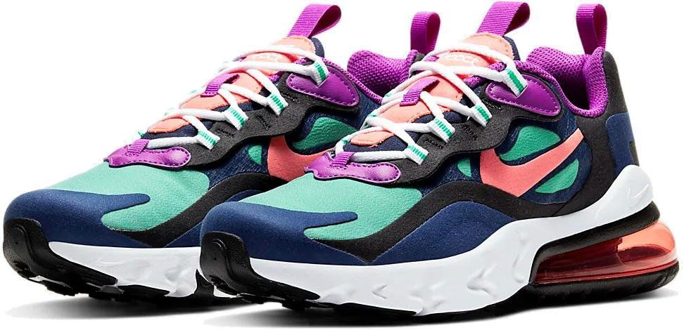 Tenisky a topánky Nike Air Max 270 React GS Modrá | bq0103-402, 1