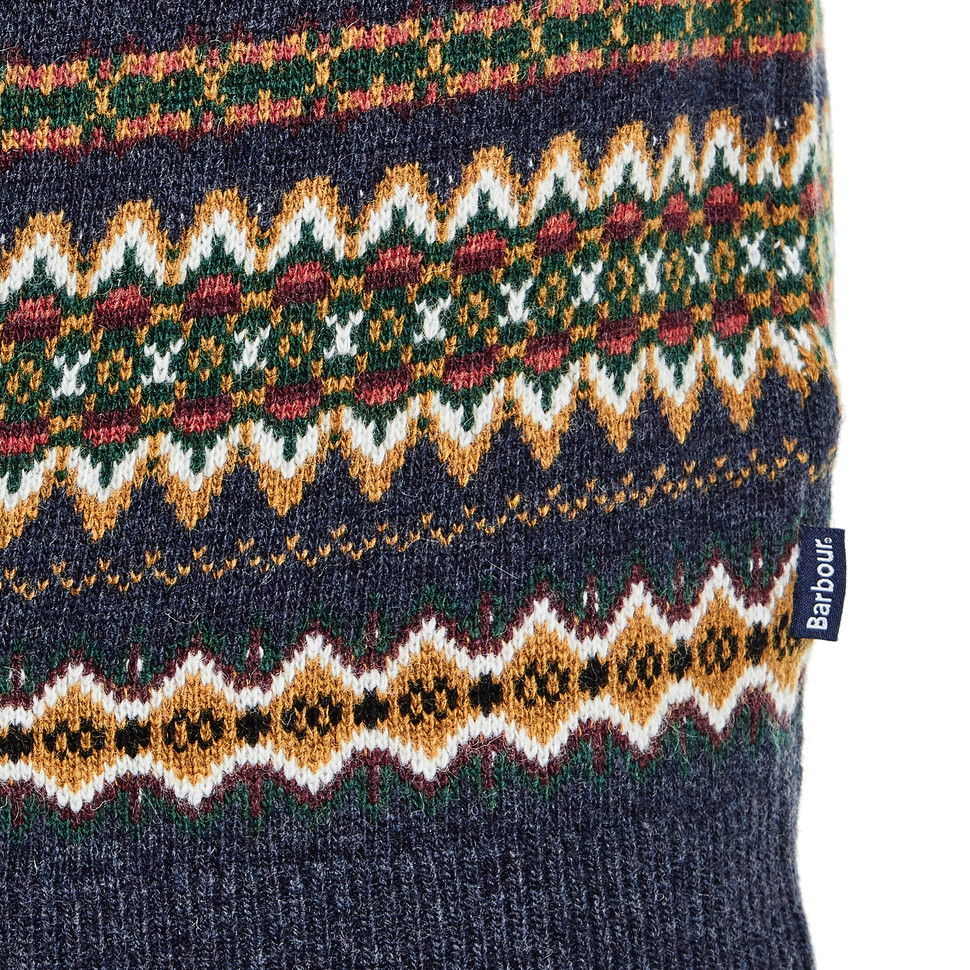 Case Fairisle Crewneck Sweater