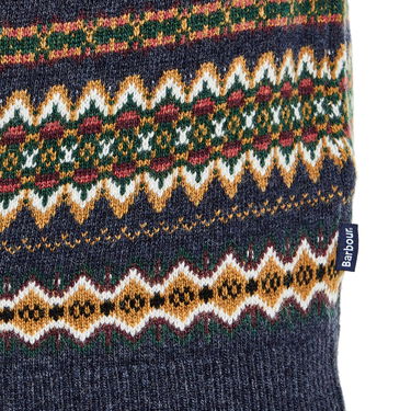 Sveter Barbour Case Fairisle Crewneck Sweater Rôznofarebný | MKN1027NY72, 2