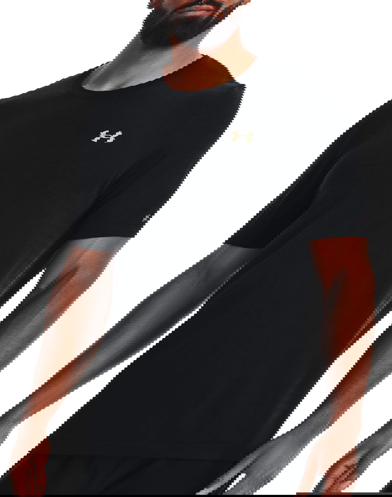 Tričko Under Armour Seamless GeoSport Training T-Shirt Čierna | 1370441-001, 0
