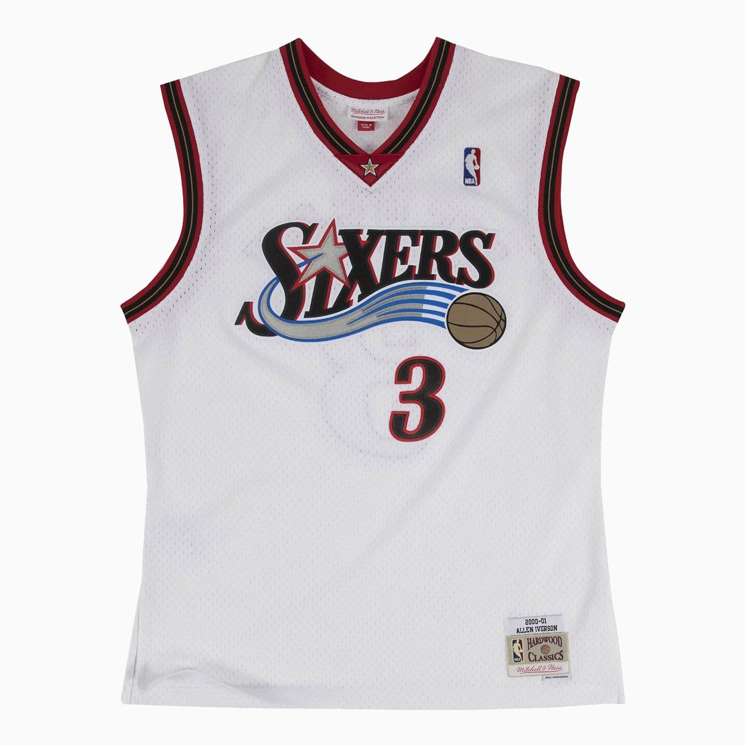 NBA Swingman Jersey Philadelphia 76ers Allen Iverson