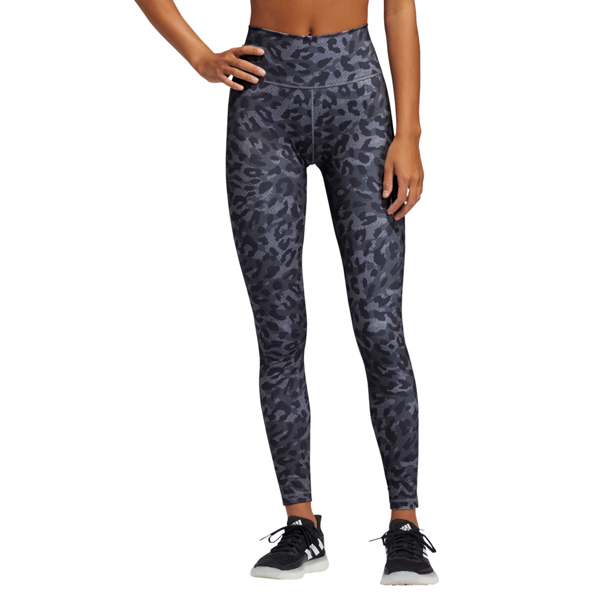 Legíny adidas Originals Believe This 2.0 Allover Print Leggings Čierna | GP7667, 0