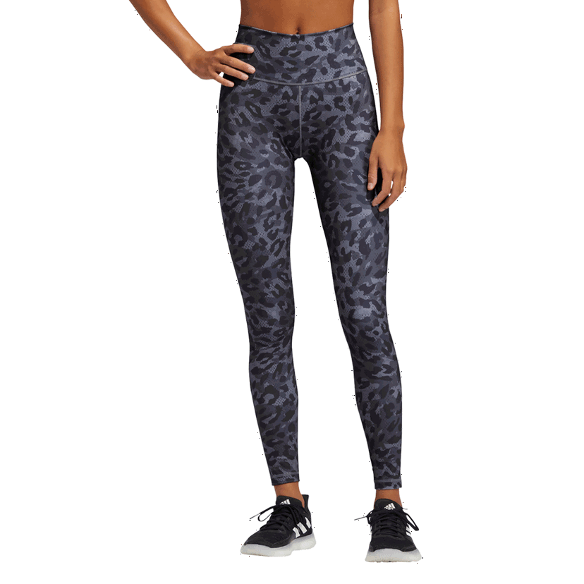 Legíny adidas Originals Believe This 2.0 Allover Print Leggings Čierna | GP7667