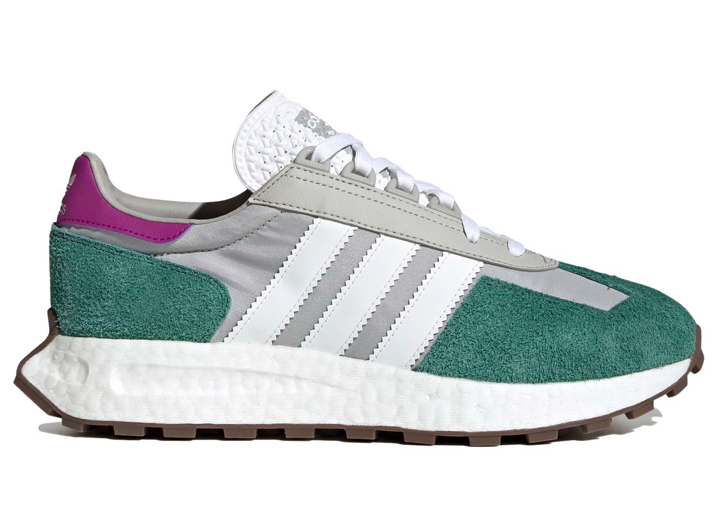 Tenisky a topánky adidas Originals Retropy E5 Grey Collegiate Green Purple Zelené | H03076, 0