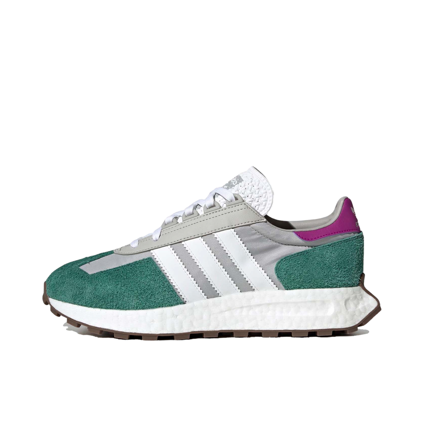 Tenisky a topánky adidas Originals Retropy E5 Grey Collegiate Green Purple Zelené | H03076