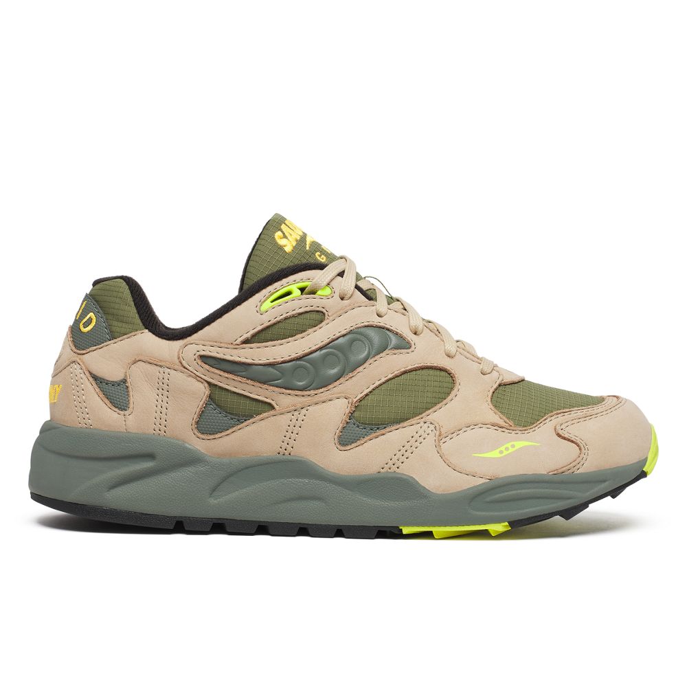 Tenisky a topánky Saucony Grid Shadow 2 Premium Béžová | S70846-2, 0