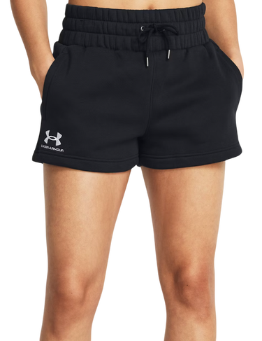 Šortky Under Armour UA Icon Fleece Boxer Shorts Čierna | 1382725-001, 0