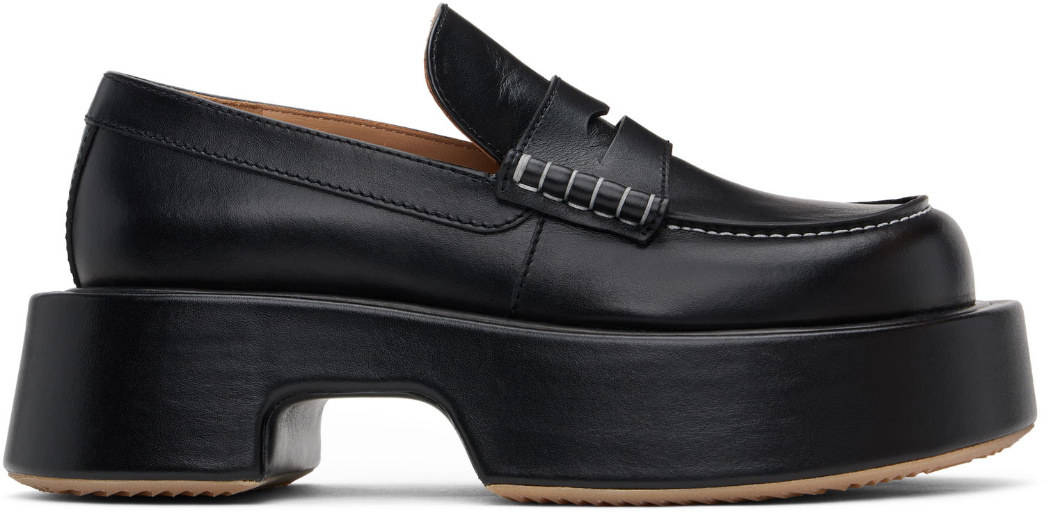 Oblečenie JW Anderson JW Anderson Platform Loafers Čierna | FW0168-LA0020, 0