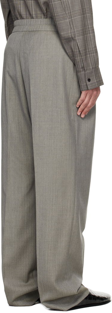 Nohavice Fear of God Virgin Wool Drawstring Straight Trousers Šedá | FG25FW65-650HWH-292, 2