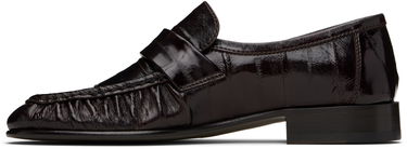 Tenisky a topánky The Row Soft Leather Loafers Čierna | F1280-E17, 2