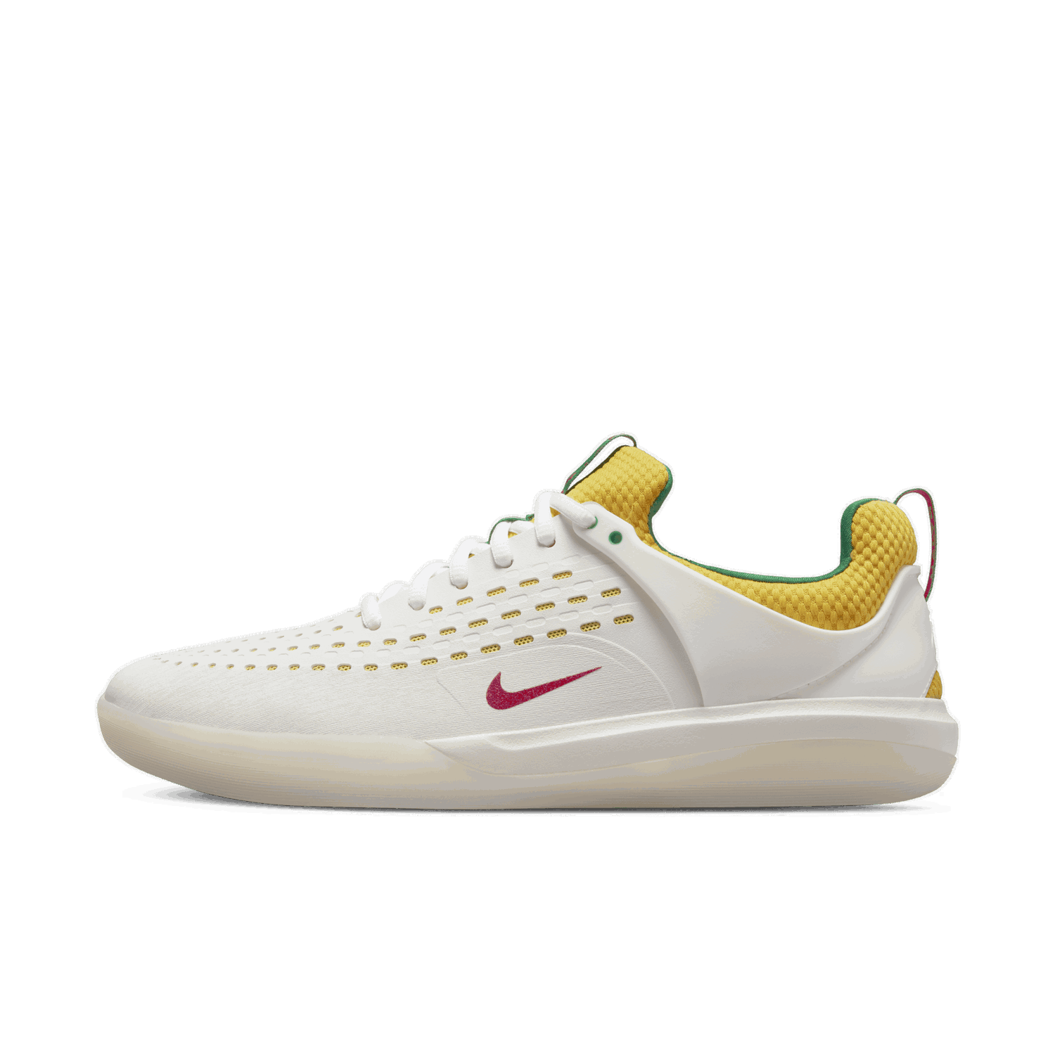 Tenisky a topánky Nike SB Nyjah 3 ''Summit White Yellow'' Biela | DO9403-100, 0