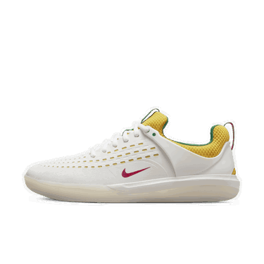 Tenisky a topánky Nike SB Nyjah 3 ''Summit White Yellow'' Biela | DO9403-100, 0