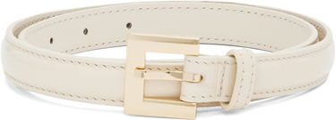 Opasok Anine Bing ANINE BING Nicola Leather Belt Béžová | A-12-11376-IVY17, 0