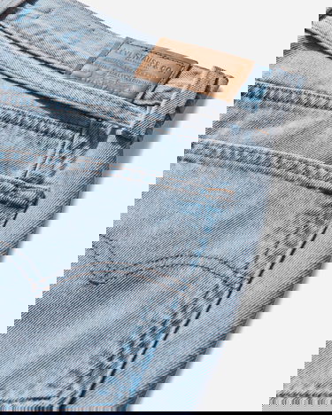 Džínsy Levi's Straight Seamed Jeans Modrá | 001UZ 0001, 3