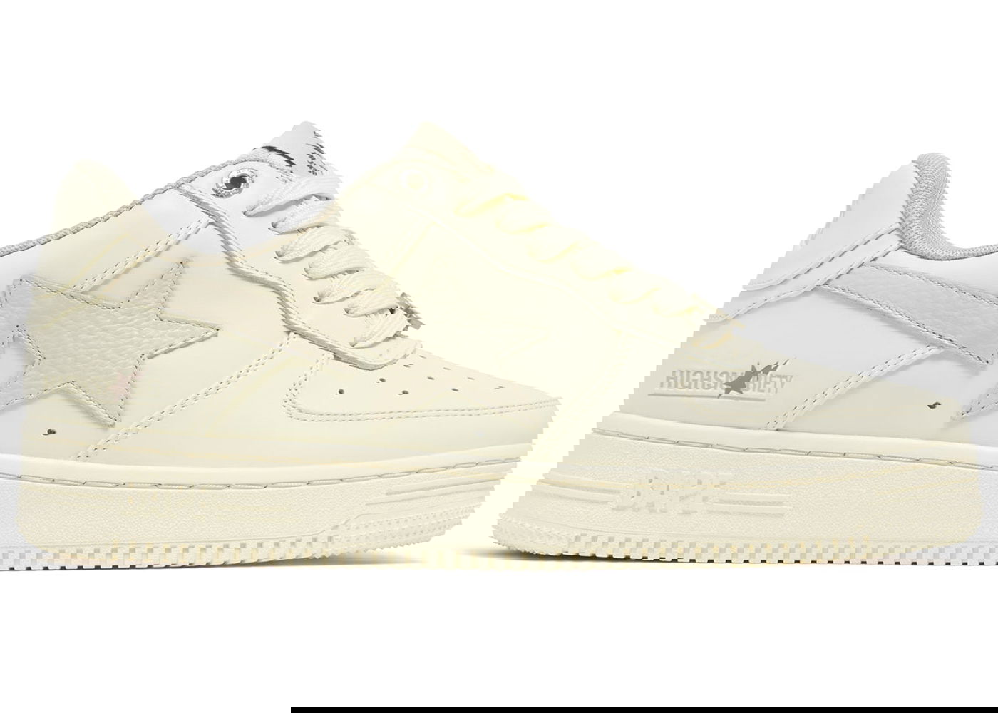 Tenisky a topánky BAPE Highsnobiety x Sta Daily Essentials "Beige" Béžová | 001FWJ732905-BEI/001FWJ732905-BEI, 0