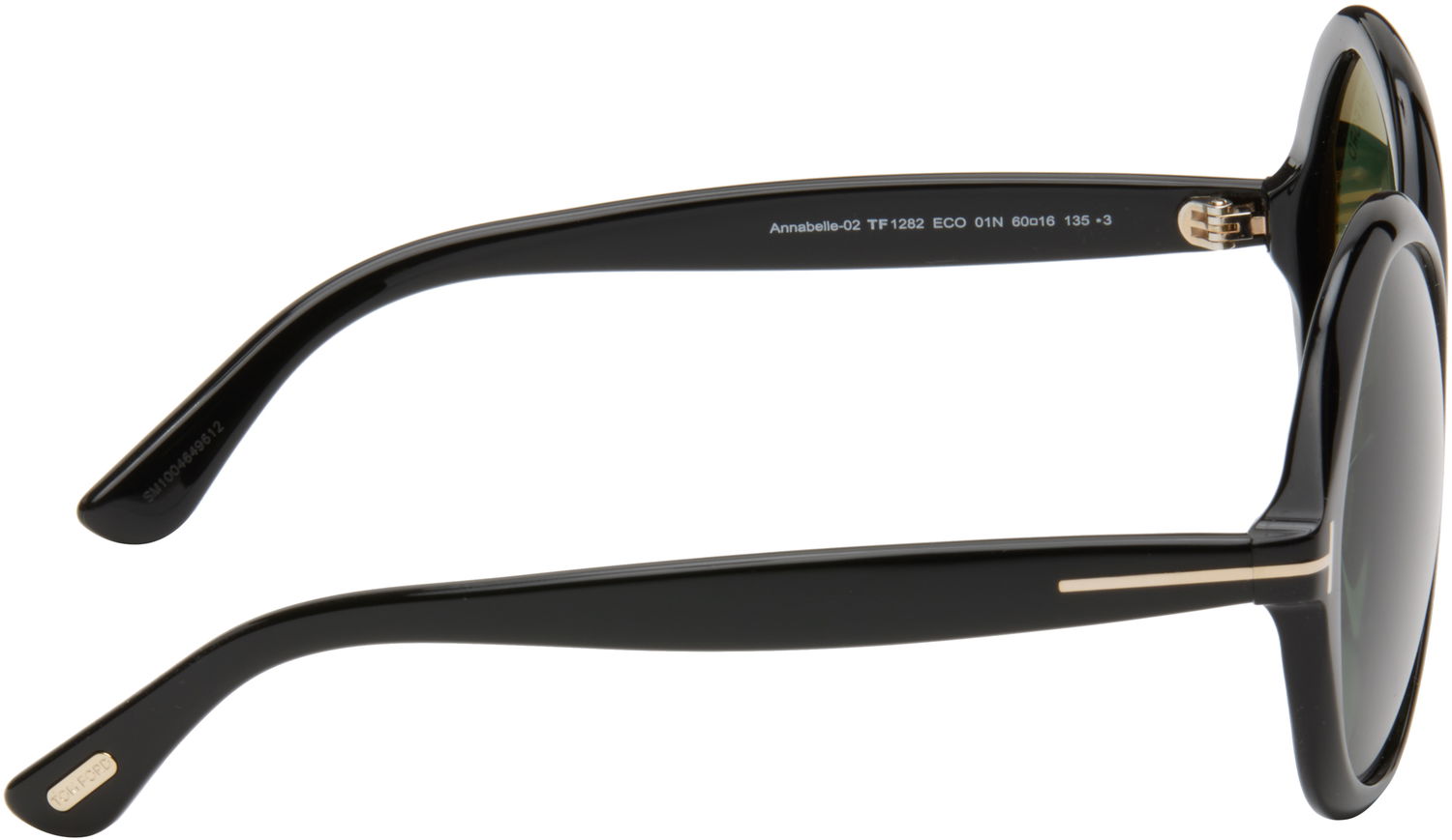 Slnečné okuliare Tom Ford Tom Ford Annabelle-02 Sunglasses Čierna | FT1282_6001N, 1