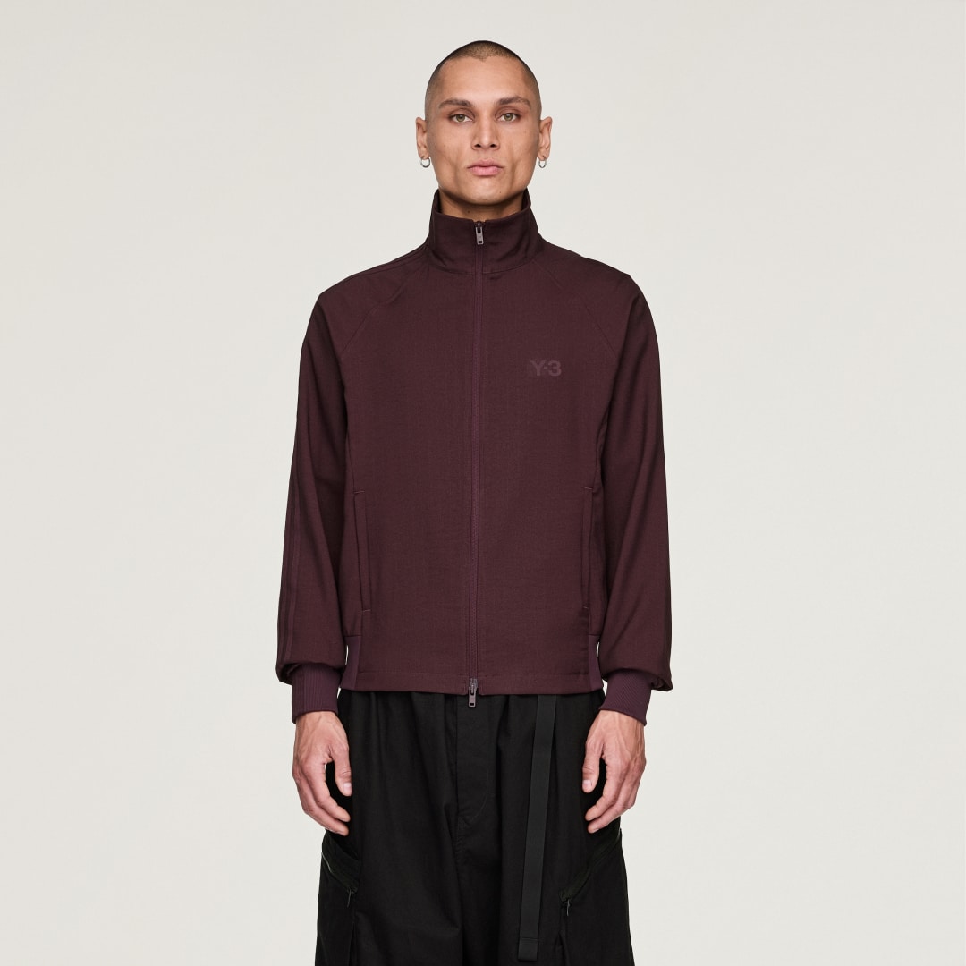 Bunda adidas Performance Y-3 Sport Uniform Track Jacket Vínová | KA9537, 0