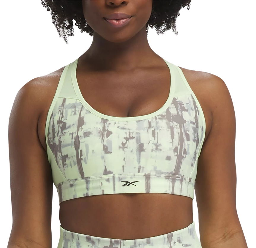 Podprsenka Reebok Reebok Lux Perform Racer Sports Bra Zelené | 100037396, 0