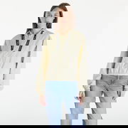 Jeans Logo Drawstring Windbreaker Green Haze