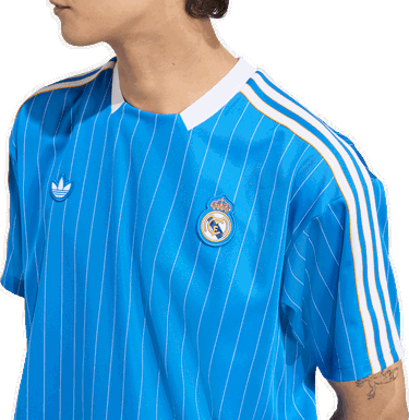 Dres adidas Originals adidas Originals Real Madrid Icon Jersey Modrá | jn3060, 3
