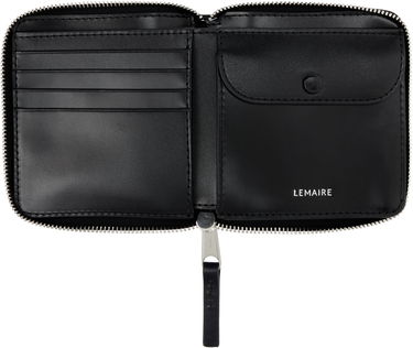 Peňaženka LEMAIRE Patina Zip Compact Bifold Wallet Čierna | SL0039 LL0165, 2