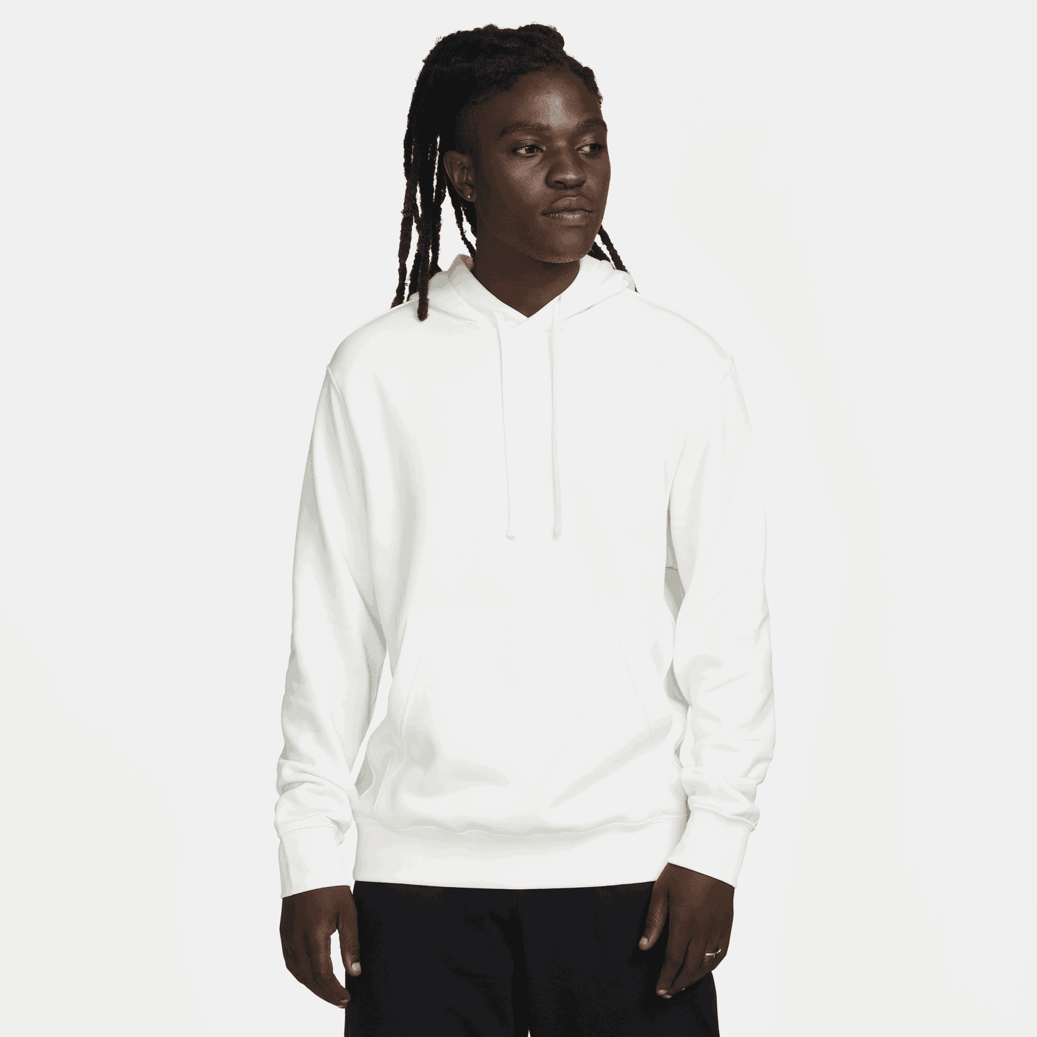 Mikina Nike Sportswear Club Fleece Biela | BV2654-134, 0