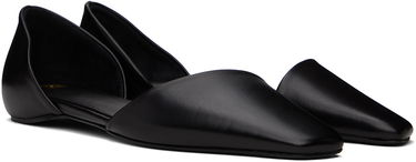 Tenisky a topánky TOTEME Asymmetric Ballerina Flats Čierna | 241-WAS1076-LE0046, 3