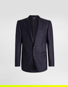 Dolce & Gabbana Taormina Single-Breasted Wool Jacket