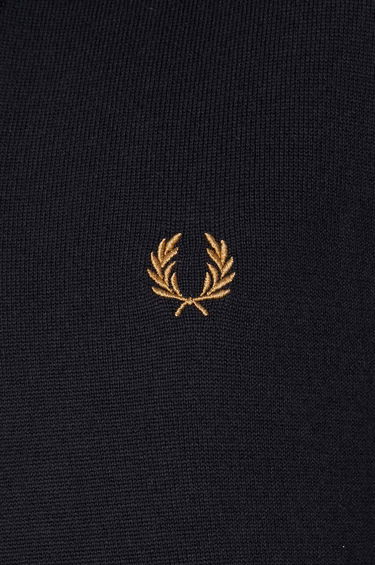 Sveter Fred Perry Fred Perry Lightweight V-Neck Sweater Navy | K9600.795, 5