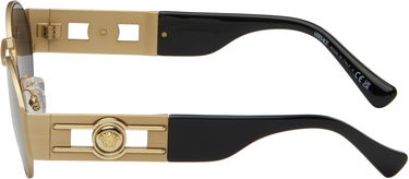 Slnečné okuliare Versace Versace Medusa Deco Oval Sunglasses Metalická | 0VE2264 8056597922371, 2
