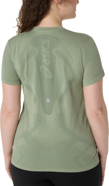 Tričko Asics Asics Road Seamless Short Sleeve T-Shirt Zelené | 2012d292-400, 3