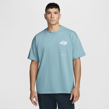 Tričko Nike ACG OC Galaxy T-Shirt in Denim Turqoise, Size Large | END. Clothing Modrá | FZ5275-464, 2