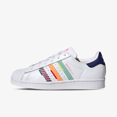 Tenisky a topánky adidas Originals SUPERSTAR W Biela | GW9783, 3