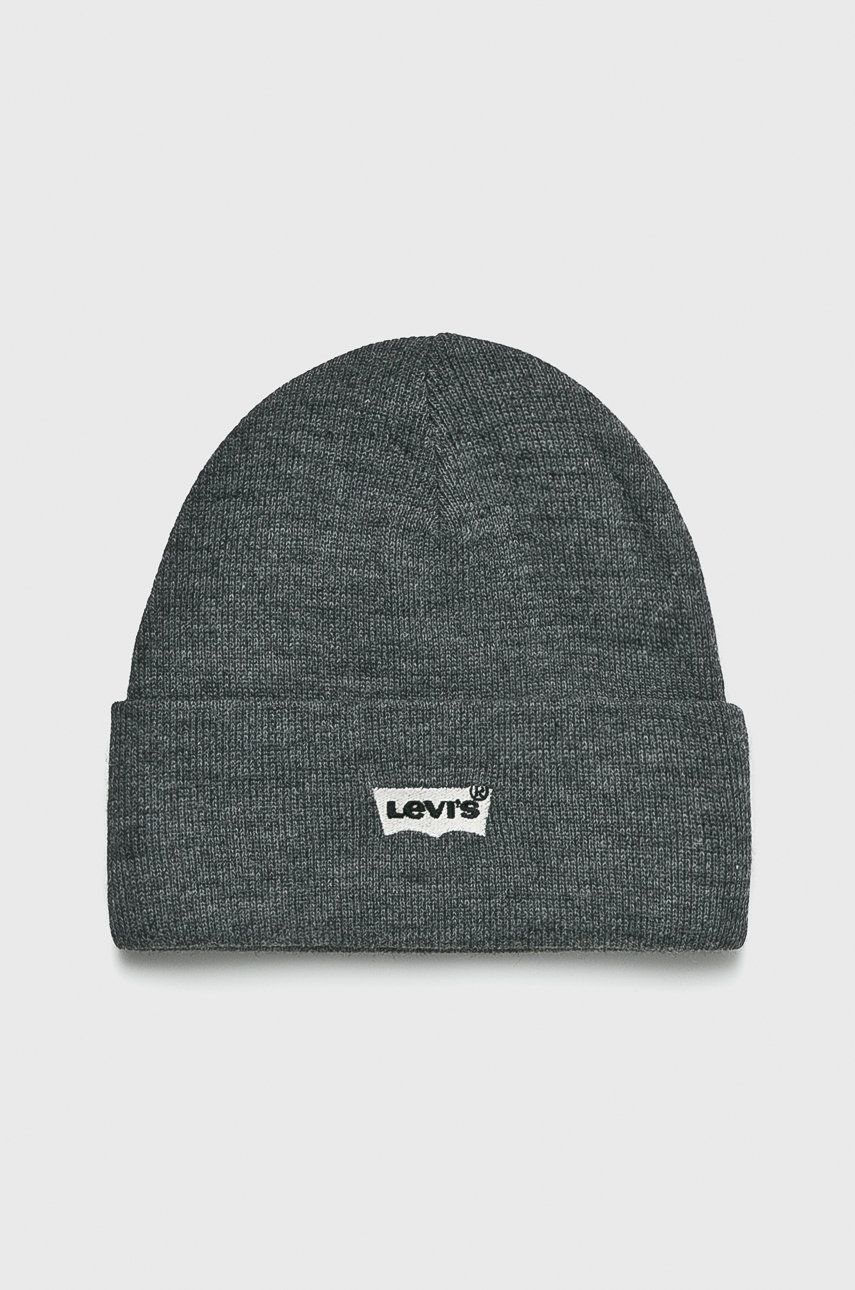 Kulicha Levi's beanie Šedá | 38022.0003, 0