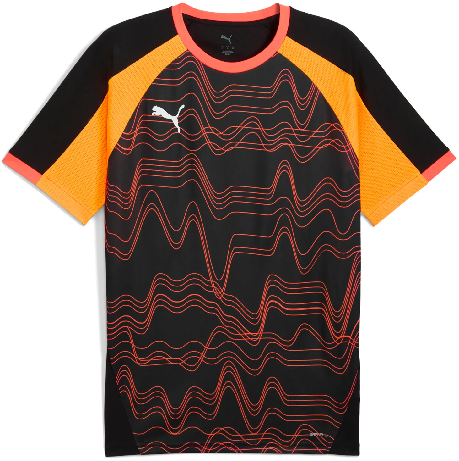 Dres Puma Liga Graphic Jersey Čierna | 659924-07, 0
