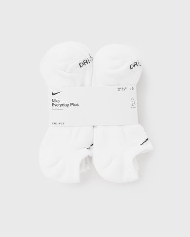 Ponožky Nike Everyday Plus Cushioned Training No-Show Socks 6-Pack Biela | sx6898-100, 4