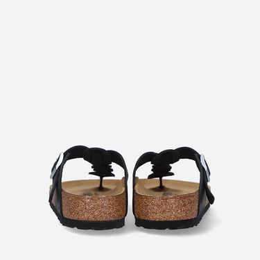 Tenisky a topánky Birkenstock Gizeh Braided W Čierna | 1021349, 5