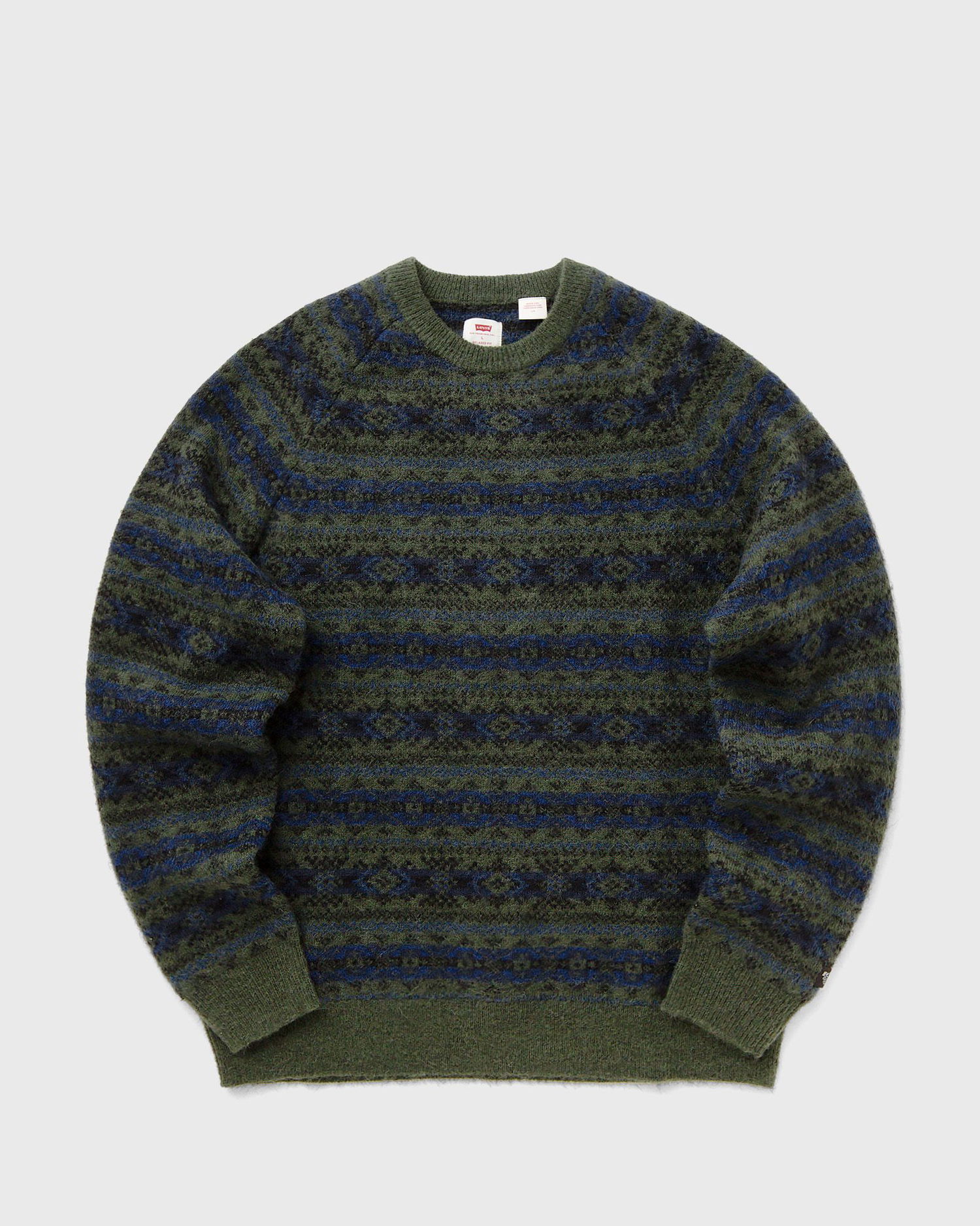 Sveter Levi's Presidio Raglan Sweater Zelené | 003EF-0000, 0