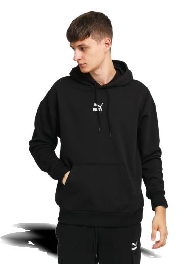 Mikina Puma Classics Oversized Hoodie TR Čierna | 532138 01