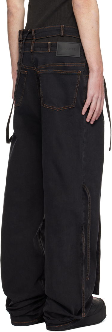 Džínsy Ottolinger Ottolinger Signature Wrap Jeans Čierna | 2217080111, 2