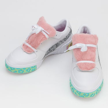 Tenisky a topánky Puma Cali Fur Sophia Webster Biela | 370119 01, 2