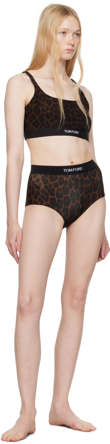 Nohavičky Tom Ford Tom Ford Leopard Modal Signature Briefs Hnedá | KNJ021-JEP030, 3