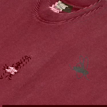 Tričko Footshop Everyday T-Shirt Vínová | FTSHP_282, 7