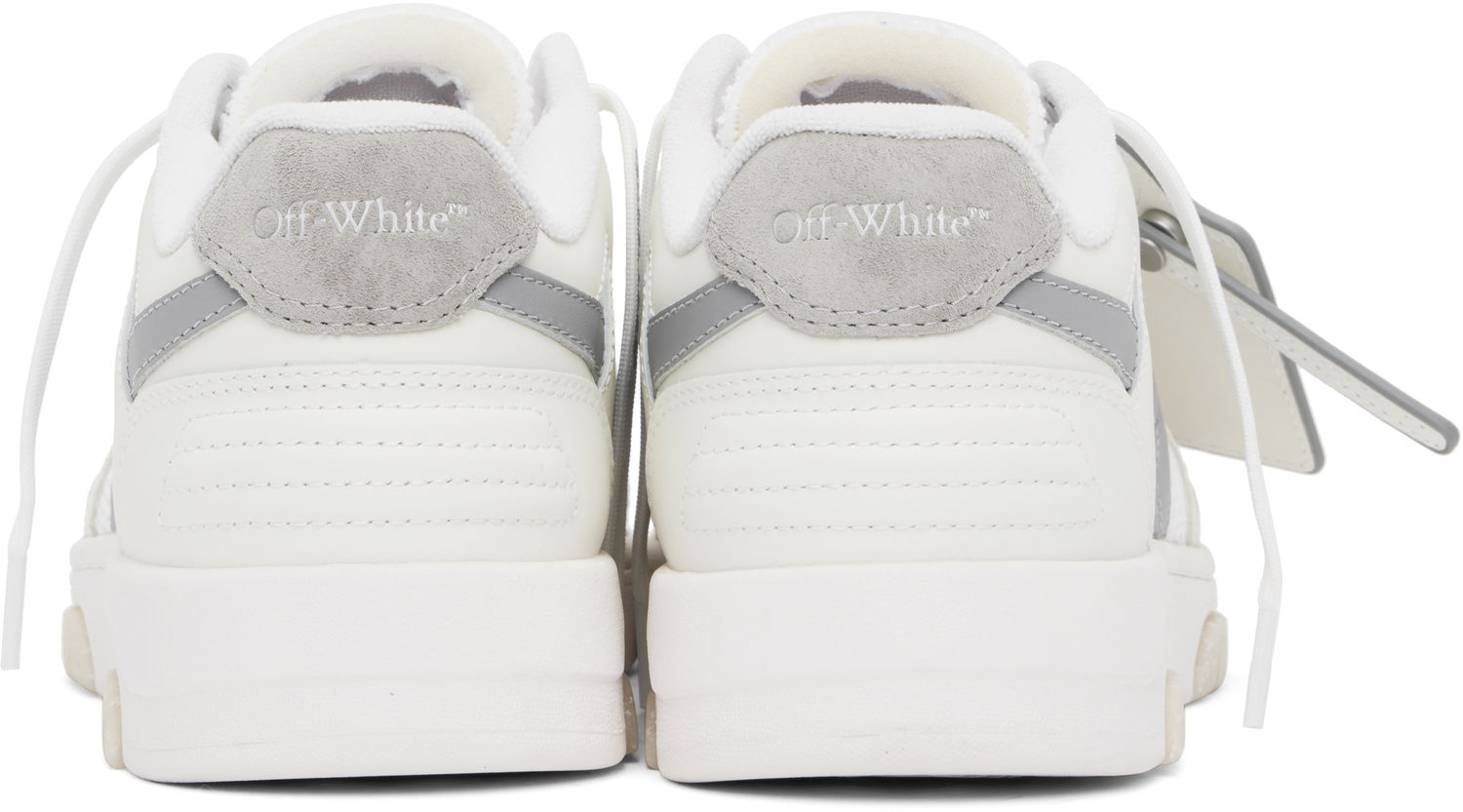 Tenisky a topánky Off-White Off-White Slim Out Of Office Biela | OMIA243C99LEA0040109, 1