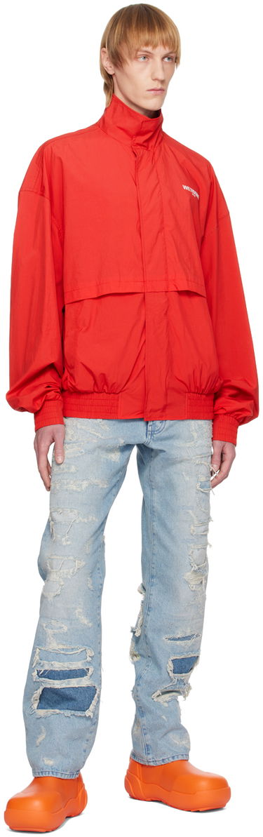 Vetrovka We11done Windproof Jacket Červená | WD-JP3-22-075-U-RD, 3