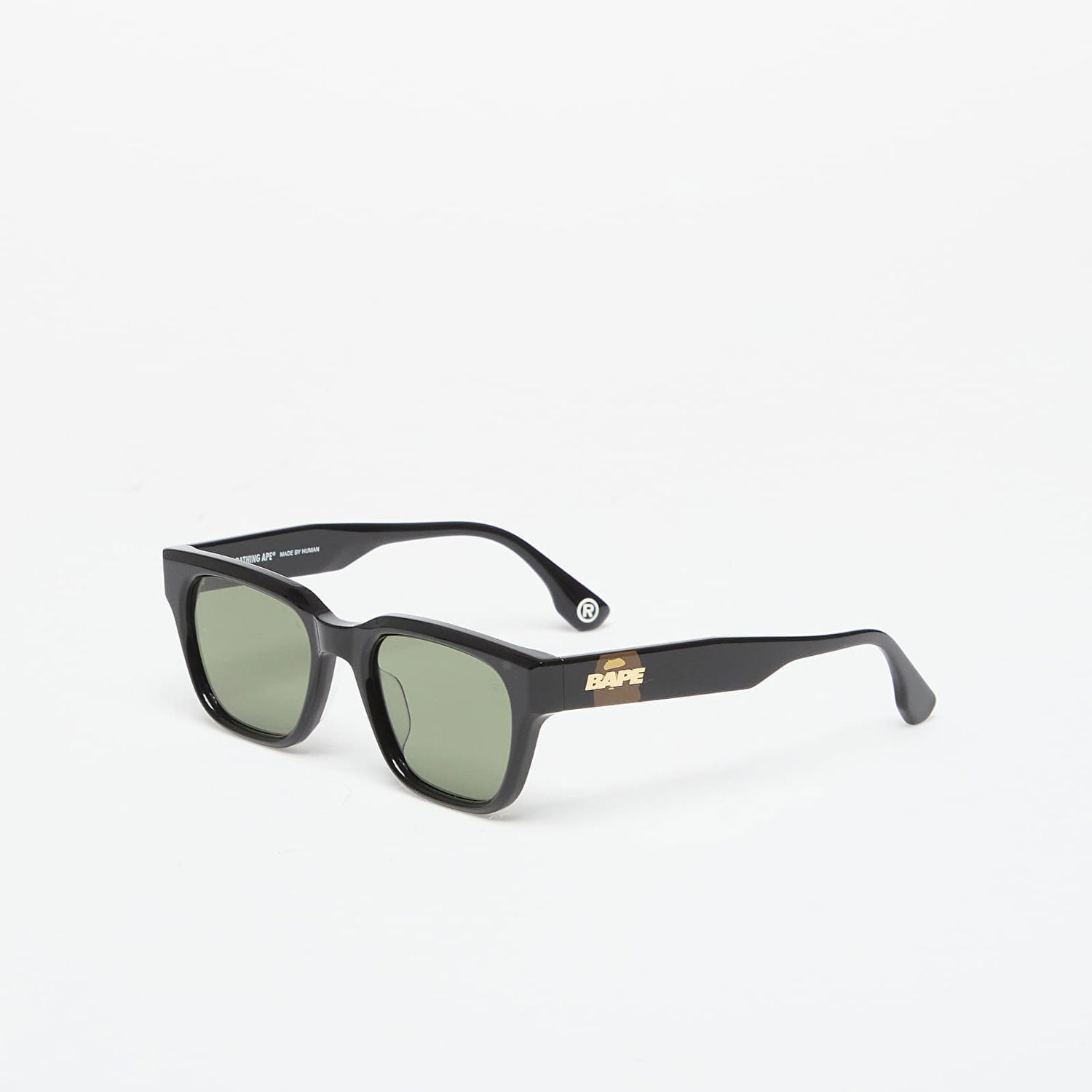 Slnečné okuliare BAPE A BATHING APE Sunglasses 11 M Čierna | 001GLK701328M BLK, 1