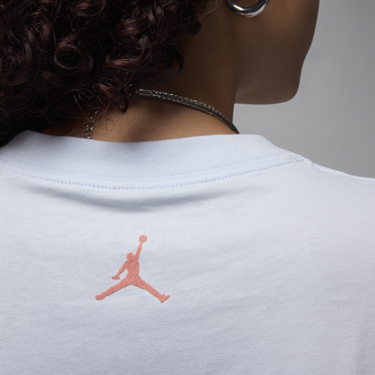 Tričko Jordan Graphic Print T-Shirt Modrá | FV7200-085, 3